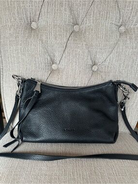 Aimee mini black bag